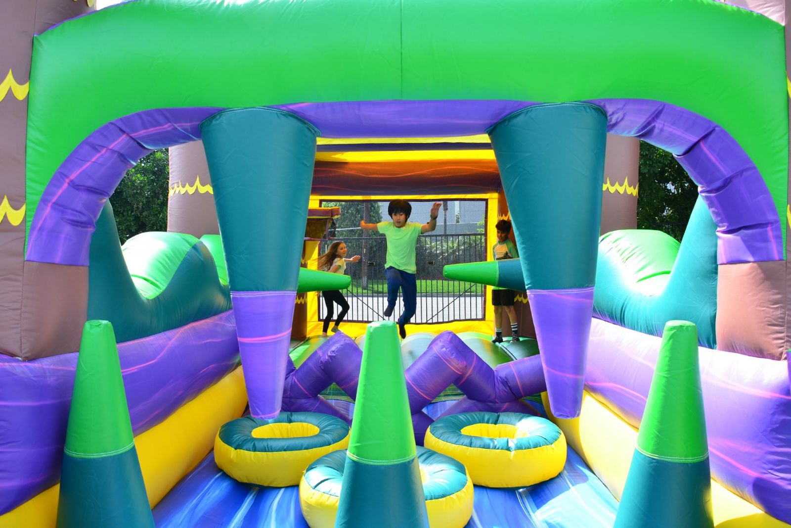 Bounce house rentals in Oconee County and upstate SC, party jump, and